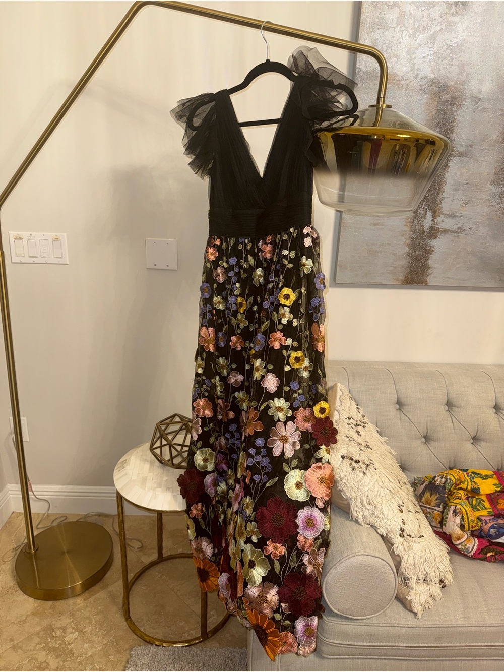 Mac Duggal Black Evening Dress